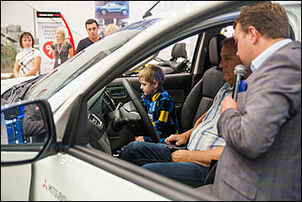 11 сентябрь 2015 г., Барнаул   Автоцентр АНТ провел презентацию нового поколения Mitsubishi L200