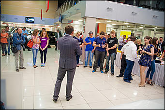 11 сентябрь 2015 г., Барнаул   Автоцентр АНТ провел презентацию нового поколения Mitsubishi L200