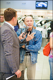 11 сентябрь 2015 г., Барнаул   Автоцентр АНТ провел презентацию нового поколения Mitsubishi L200