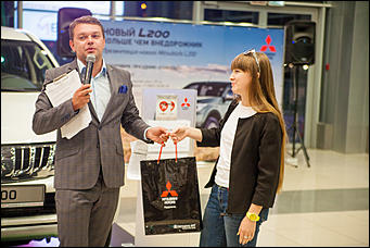 11 сентябрь 2015 г., Барнаул   Автоцентр АНТ провел презентацию нового поколения Mitsubishi L200