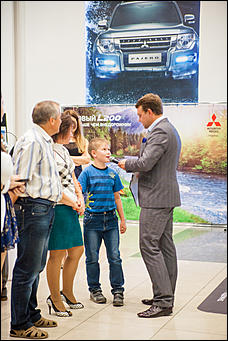 11 сентябрь 2015 г., Барнаул   Автоцентр АНТ провел презентацию нового поколения Mitsubishi L200