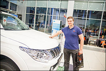 11 сентябрь 2015 г., Барнаул   Автоцентр АНТ провел презентацию нового поколения Mitsubishi L200