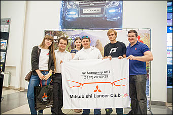 11 сентябрь 2015 г., Барнаул   Автоцентр АНТ провел презентацию нового поколения Mitsubishi L200