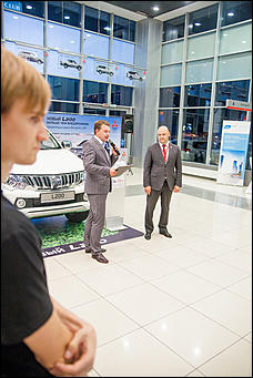 11 сентябрь 2015 г., Барнаул   Автоцентр АНТ провел презентацию нового поколения Mitsubishi L200