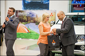 11 сентябрь 2015 г., Барнаул   Автоцентр АНТ провел презентацию нового поколения Mitsubishi L200