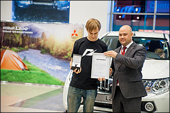 11 сентябрь 2015 г., Барнаул   Автоцентр АНТ провел презентацию нового поколения Mitsubishi L200