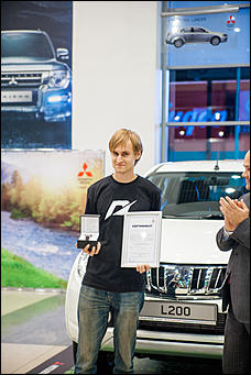 11 сентябрь 2015 г., Барнаул   Автоцентр АНТ провел презентацию нового поколения Mitsubishi L200