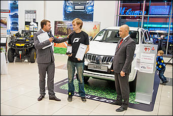 11 сентябрь 2015 г., Барнаул   Автоцентр АНТ провел презентацию нового поколения Mitsubishi L200