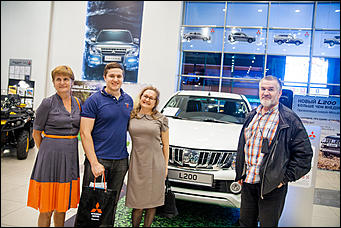 11 сентябрь 2015 г., Барнаул   Автоцентр АНТ провел презентацию нового поколения Mitsubishi L200