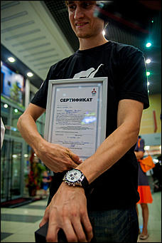 11 сентябрь 2015 г., Барнаул   Автоцентр АНТ провел презентацию нового поколения Mitsubishi L200