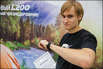 11 сентябрь 2015 г., Барнаул   Автоцентр АНТ провел презентацию нового поколения Mitsubishi L200