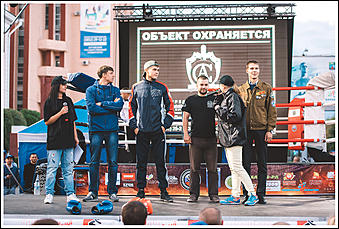 5 сентябрь 2015 г., Барнаул   День города с Ретро FM и Спорт FM