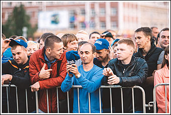 5 сентябрь 2015 г., Барнаул   День города с Ретро FM и Спорт FM