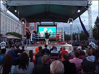 5 сентябрь 2015 г., Барнаул   День города с Ретро FM и Спорт FM