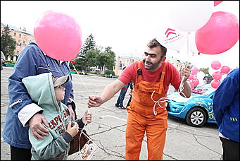 11 сентября 2011, г.Рубцовск   Официальный дилер CITROЁN в Алтайском крае – Автоцентр АНТ
поздравил жителей Рубцовска с днем рождения города 11 сентября 2011г.!