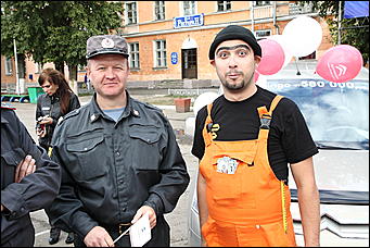 11 сентября 2011, г.Рубцовск   Официальный дилер CITROЁN в Алтайском крае – Автоцентр АНТ
поздравил жителей Рубцовска с днем рождения города 11 сентября 2011г.!