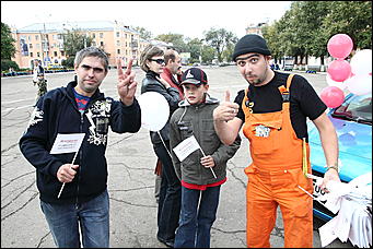 11 сентября 2011, г.Рубцовск   Официальный дилер CITROЁN в Алтайском крае – Автоцентр АНТ
поздравил жителей Рубцовска с днем рождения города 11 сентября 2011г.!