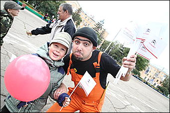 11 сентября 2011, г.Рубцовск   Официальный дилер CITROЁN в Алтайском крае – Автоцентр АНТ
поздравил жителей Рубцовска с днем рождения города 11 сентября 2011г.!