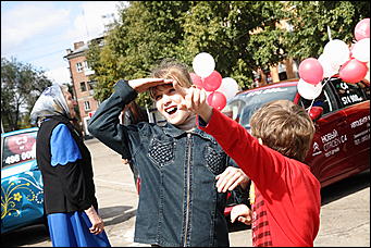 11 сентября 2011, г.Рубцовск   Официальный дилер CITROЁN в Алтайском крае – Автоцентр АНТ
поздравил жителей Рубцовска с днем рождения города 11 сентября 2011г.!