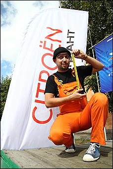 11 сентября 2011, г.Рубцовск   Официальный дилер CITROЁN в Алтайском крае – Автоцентр АНТ
поздравил жителей Рубцовска с днем рождения города 11 сентября 2011г.!