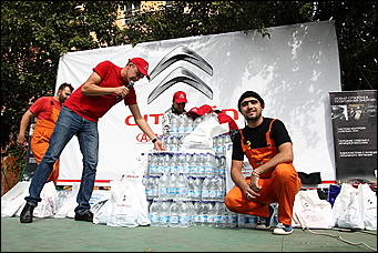 11 сентября 2011, г.Рубцовск   Официальный дилер CITROЁN в Алтайском крае – Автоцентр АНТ
поздравил жителей Рубцовска с днем рождения города 11 сентября 2011г.!