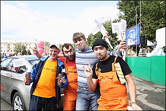 11 сентября 2011, г.Рубцовск   Официальный дилер CITROЁN в Алтайском крае – Автоцентр АНТ
поздравил жителей Рубцовска с днем рождения города 11 сентября 2011г.!