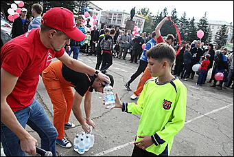 11 сентября 2011, г.Рубцовск   Официальный дилер CITROЁN в Алтайском крае – Автоцентр АНТ
поздравил жителей Рубцовска с днем рождения города 11 сентября 2011г.!