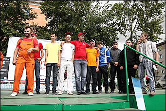 11 сентября 2011, г.Рубцовск   Официальный дилер CITROЁN в Алтайском крае – Автоцентр АНТ
поздравил жителей Рубцовска с днем рождения города 11 сентября 2011г.!