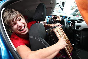 11 сентября 2011, г.Рубцовск   Официальный дилер CITROЁN в Алтайском крае – Автоцентр АНТ
поздравил жителей Рубцовска с днем рождения города 11 сентября 2011г.!