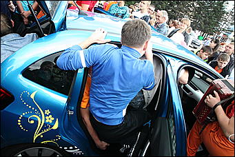 11 сентября 2011, г.Рубцовск   Официальный дилер CITROЁN в Алтайском крае – Автоцентр АНТ
поздравил жителей Рубцовска с днем рождения города 11 сентября 2011г.!