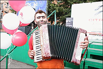 11 сентября 2011, г.Рубцовск   Официальный дилер CITROЁN в Алтайском крае – Автоцентр АНТ
поздравил жителей Рубцовска с днем рождения города 11 сентября 2011г.!