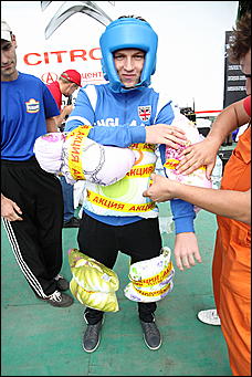 11 сентября 2011, г.Рубцовск   Официальный дилер CITROЁN в Алтайском крае – Автоцентр АНТ
поздравил жителей Рубцовска с днем рождения города 11 сентября 2011г.!