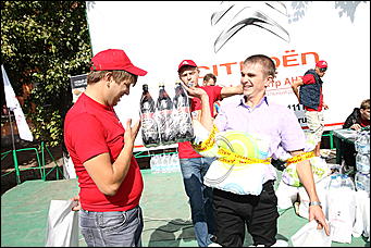 11 сентября 2011, г.Рубцовск   Официальный дилер CITROЁN в Алтайском крае – Автоцентр АНТ
поздравил жителей Рубцовска с днем рождения города 11 сентября 2011г.!