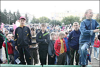 11 сентября 2011, г.Рубцовск   Официальный дилер CITROЁN в Алтайском крае – Автоцентр АНТ
поздравил жителей Рубцовска с днем рождения города 11 сентября 2011г.!