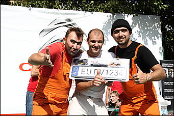 11 сентября 2011, г.Рубцовск   Официальный дилер CITROЁN в Алтайском крае – Автоцентр АНТ
поздравил жителей Рубцовска с днем рождения города 11 сентября 2011г.!