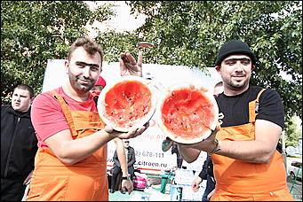 11 сентября 2011, г.Рубцовск   Официальный дилер CITROЁN в Алтайском крае – Автоцентр АНТ
поздравил жителей Рубцовска с днем рождения города 11 сентября 2011г.!