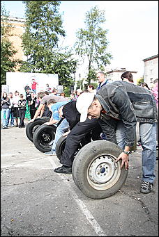 11 сентября 2011, г.Рубцовск   Официальный дилер CITROЁN в Алтайском крае – Автоцентр АНТ
поздравил жителей Рубцовска с днем рождения города 11 сентября 2011г.!