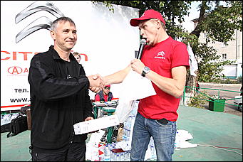 11 сентября 2011, г.Рубцовск   Официальный дилер CITROЁN в Алтайском крае – Автоцентр АНТ
поздравил жителей Рубцовска с днем рождения города 11 сентября 2011г.!