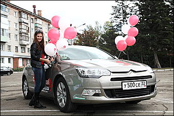 11 сентября 2011, г.Рубцовск   Официальный дилер CITROЁN в Алтайском крае – Автоцентр АНТ
поздравил жителей Рубцовска с днем рождения города 11 сентября 2011г.!
