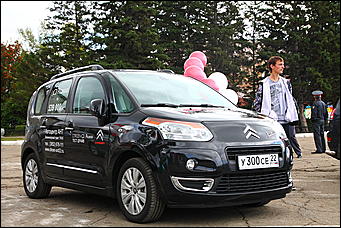 11 сентября 2011, г.Рубцовск   Официальный дилер CITROЁN в Алтайском крае – Автоцентр АНТ
поздравил жителей Рубцовска с днем рождения города 11 сентября 2011г.!