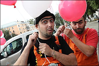 11 сентября 2011, г.Рубцовск   Официальный дилер CITROЁN в Алтайском крае – Автоцентр АНТ
поздравил жителей Рубцовска с днем рождения города 11 сентября 2011г.!