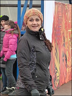    Репетиция проведения эстафеты олимпийского огня в Барнауле