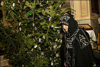 7 январь 2016 г., Барнаул   Архиерейская Божественная литургия прошла в Покровском кафедральном соборе