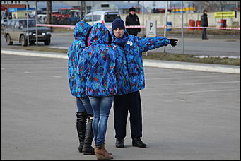    Олимпийский огонь в Барнауле 
