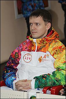    Олимпийский огонь в Барнауле 