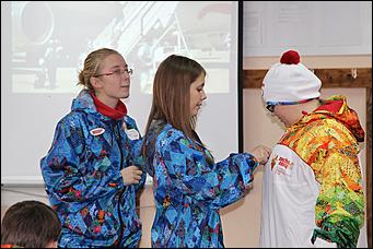    Олимпийский огонь в Барнауле 