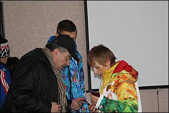    Олимпийский огонь в Барнауле 