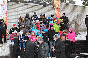    Олимпийский огонь в Барнауле 