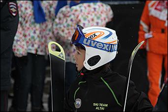    Олимпийский огонь в Барнауле 
