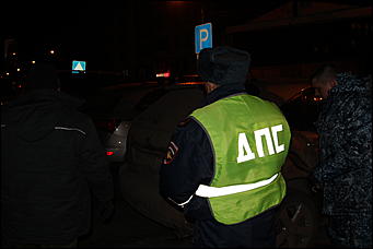    Олимпийский огонь в Барнауле 